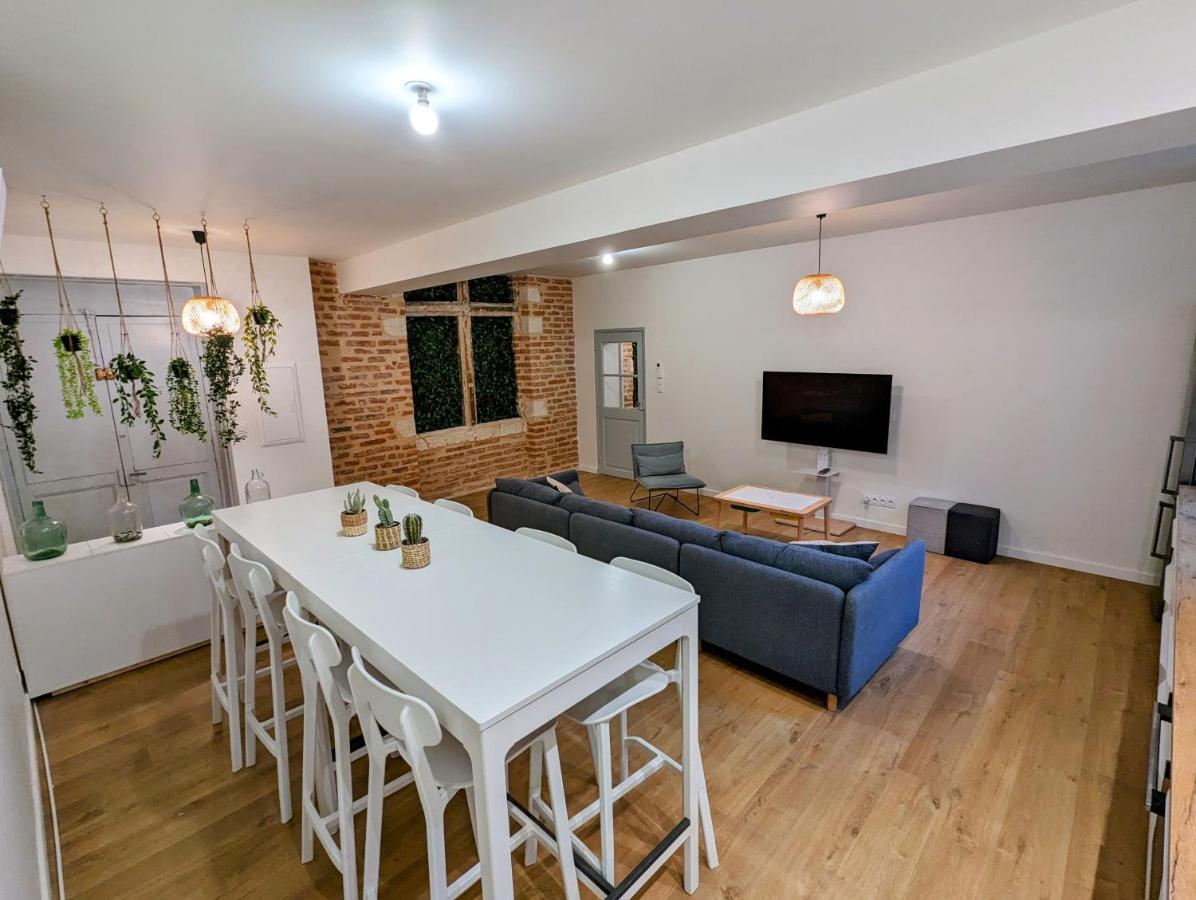 Douceur, Elegance Au Coeur D'Albi Apartment Bagian luar foto