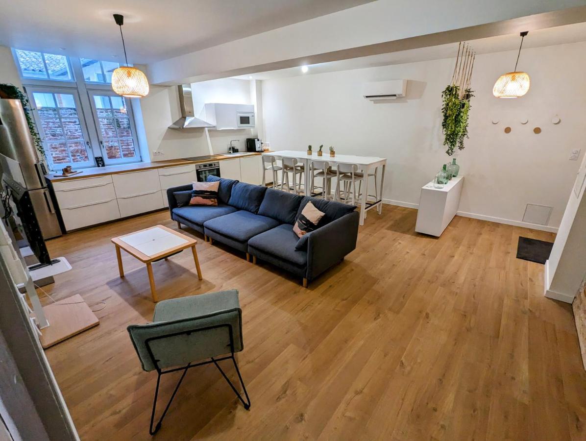 Douceur, Elegance Au Coeur D'Albi Apartment Bagian luar foto