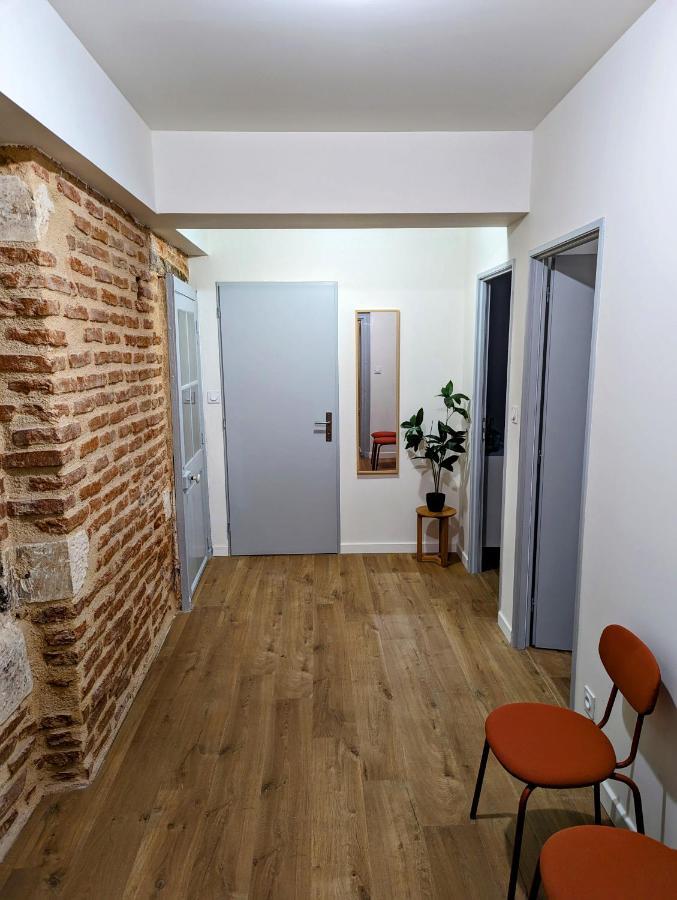 Douceur, Elegance Au Coeur D'Albi Apartment Bagian luar foto